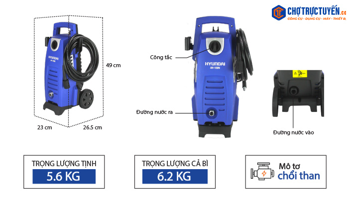 ah100n thông số kỹ thuật